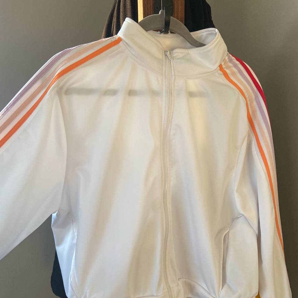 Forever 21 track jacket - retro - plus size - size 2x